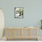 Stupell Industries Watercolor Tree on Shore Floater Framed Canvas Wall Art Design by Svetlana Aleynikova
